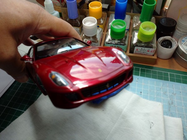 フジミ 1/24 フェラーリ 599GTB フィオラノ【14】 : ムーンフェイズの