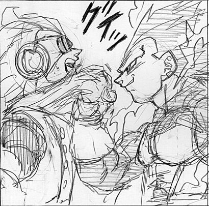 漫画版ドラゴンボール超第75話 破壊神の力 のネームが公開 アルティメット速報 ドラゴンボールの話題を紹介するまとめブログ