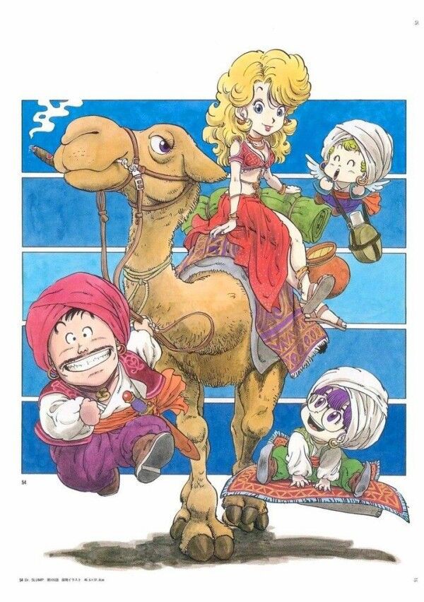 画像 鳥山明とかいうキャラデザの天才wwww アルティメット速報 ドラゴンボールの話題を紹介するまとめブログ