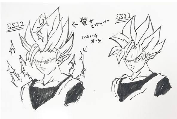 ドラゴンボールの孫悟空の一番かっこいい形態は 一般人 超サイヤ人 アルティメット速報 ドラゴンボールの話題を紹介するまとめブログ