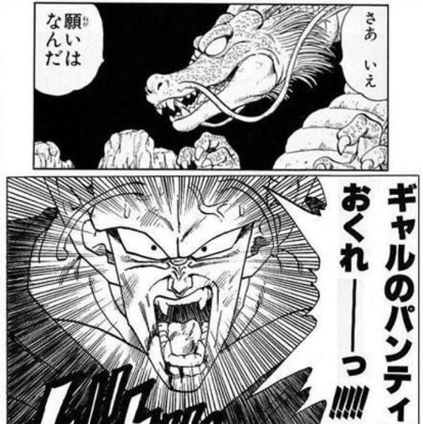 ドラゴンボールでウーロンが頼んだギャルのパンティーって誰のなんだろうな アルティメット速報 ドラゴンボールの話題を紹介するまとめブログ