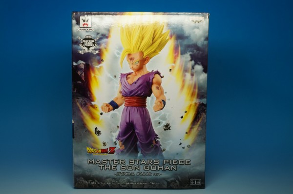 ドラゴンボールZ MASTER STARS PIECE THESON GOHAN BanPresto - Dragon Ball Z Master Stars Piece The Son Gohan