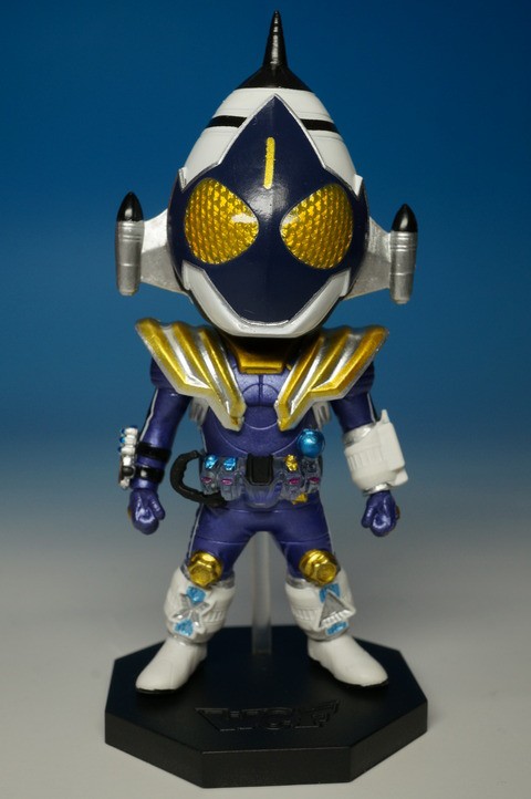 仮面ライダー ワールドコレクタブルフィギュア vol.13 レビュー : 物置小屋