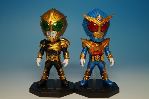 仮面ライダー ワールドコレクタブルフィギュア vol.18 レビュー : 物置小屋