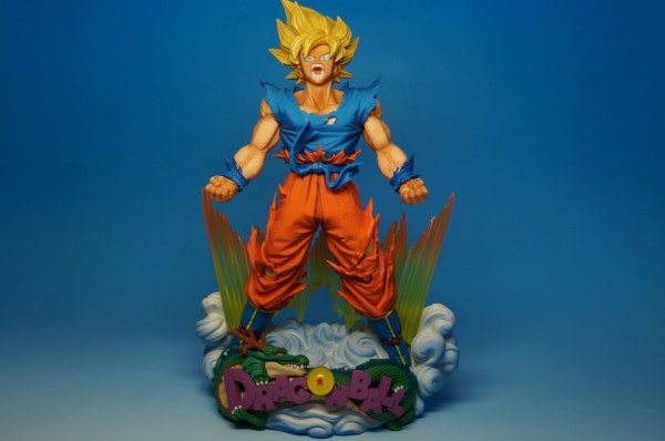 一番くじ ドラゴンボールZ SUPER MASTER STARS DIORAMA B賞 02 SMSD 超