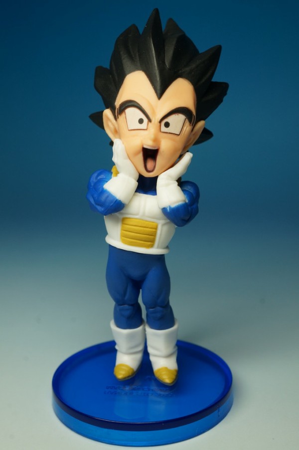ドラゴンボール超　ワーコレ　PRINCE VEGETA 全6種 ドラゴンボール超 ワールドコレクタブルフィギュア～PRINCE