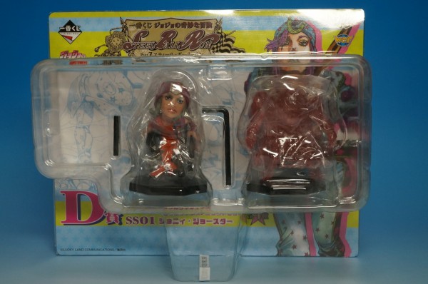未開封】一番くじ ジョジョ スティールボールラン D賞 ワーコレ