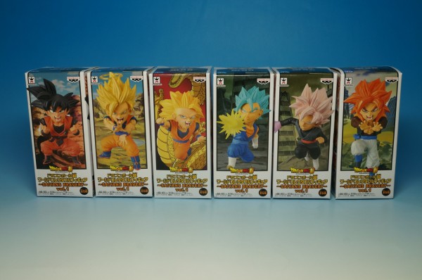 ドラゴンボール超 ワールドコレクタブルフィギュア～SAIYANS