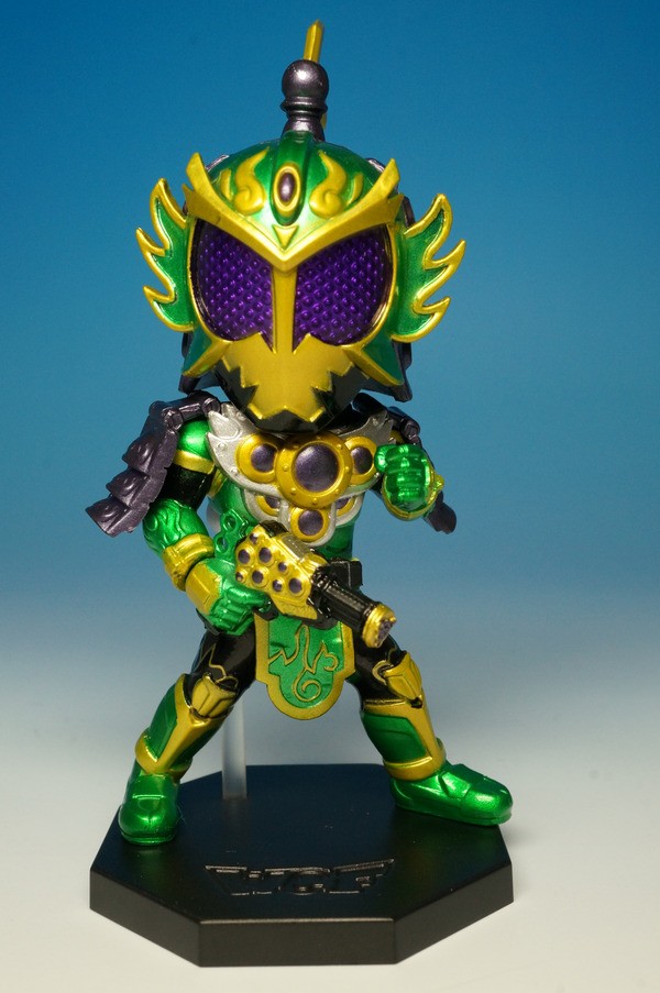 仮面ライダー ワールドコレクタブルフィギュア vol.19 レビュー