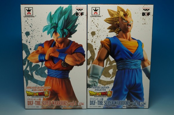 ドラゴンボール超 DXF ～THE SUPER WARRIORS～ vol.4 レビュー : 物置小屋