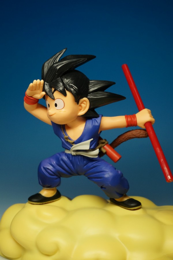 ドラゴンボール それいけ！筋斗雲！！－孫悟空：少年期