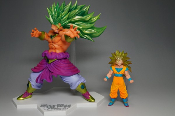 HYBRID GRADE ドラゴンボール改 超サイヤ人3 ブロリー レビュー