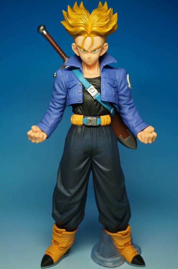 美品msp MASTERSTARSPIECEドラゴンボール 超サイヤ人トランクス ドラゴンボールZ MSP トランクス 開封レビュー！MASTER STARS