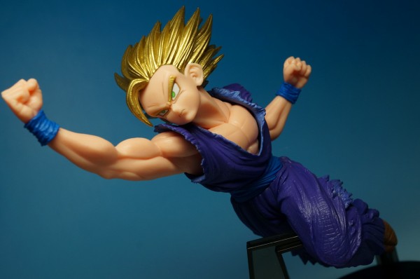 ドラゴンボールZ SCultures BIG 造形天下一武道会7 其之一 孫悟飯（超サイヤ人2） レビュー : 物置小屋