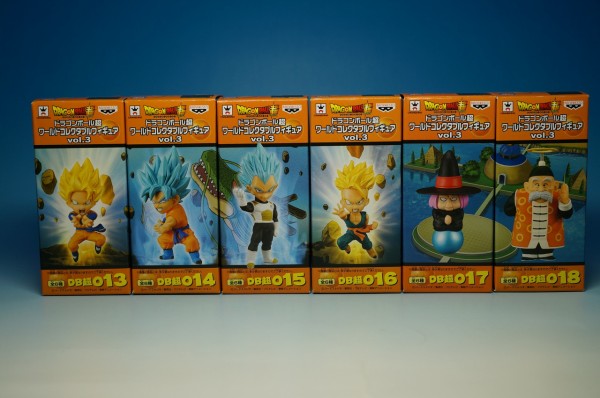 ドラゴンボール ワールドコレクタブルフィギュア vol.3 スーパー