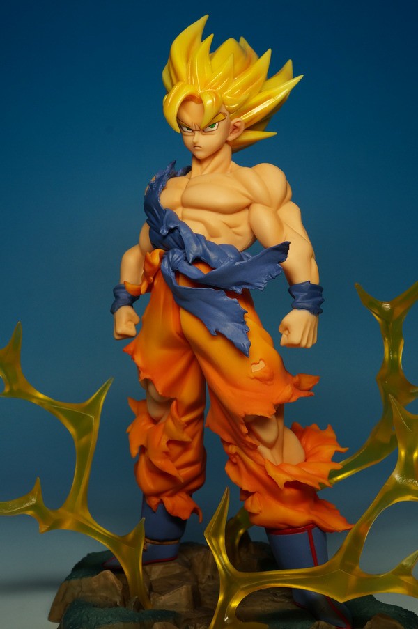 一番くじ ドラゴンボール改 最強ライバル編 スーパーサイヤ人孫悟空