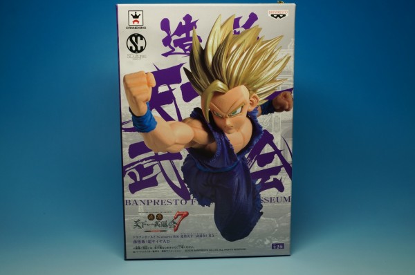 ドラゴンボールZ SCultures BIG 造形天下一武道会7 其之一 孫悟飯（超