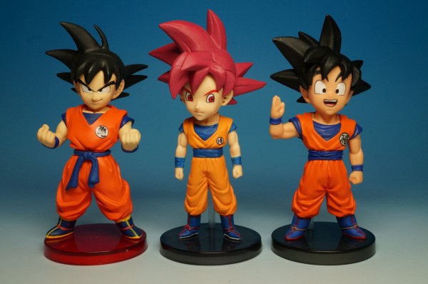 ドラゴンボールZ 劇場版 ワールドコレクタブルフィギュア vol.2