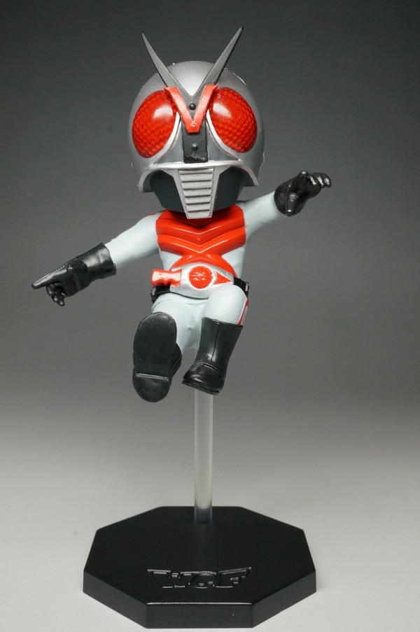 仮面ライダー ワールドコレクタブルフィギュア ～ライダーキック