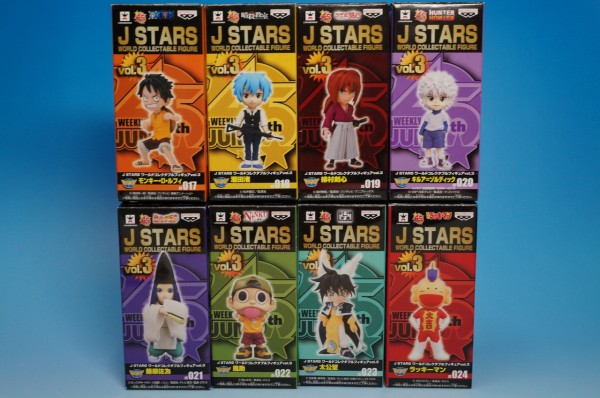 J Stars ワールドコレクタブルフィギュア Vol 3 レビュー 物置小屋