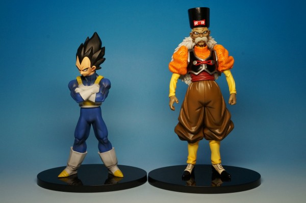 ドラゴンボール SCultures 造形天下一武道会1 其ノニ ベジータ＆人造