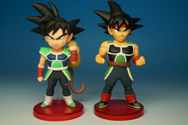 ドラゴンボールZ ワールドコレクタブルフィギュア vol.0 レビュー