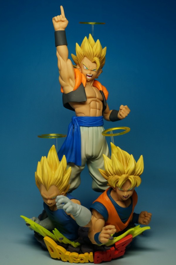 ドラゴンボールZ Com：Figuration GOGETA レビュー : 物置小屋