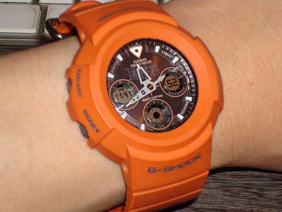 豆電球(笑)アナ/デジコンビ(AWG-500)／G-SHOCK・2006(08