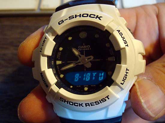 イルクジ6th(G-100K)／G-SHOCK・2000(15) : ミーハーのこだわり