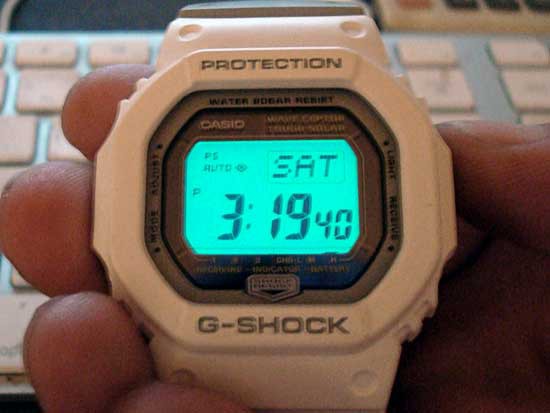 The G(GW-5600CFJ)／G-SHOCK・2005(11) : ミーハーのこだわり