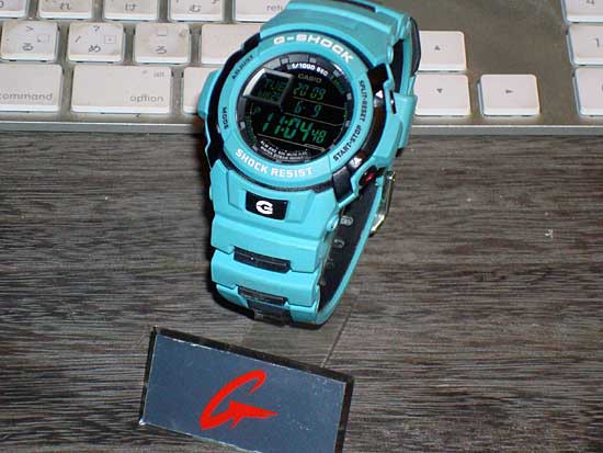 G-SPIKE(G-7710C)／G-SHOCK・2008(04) : ミーハーのこだわり
