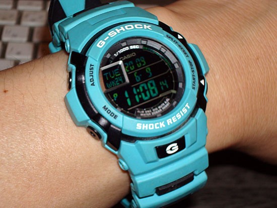 G-SPIKE(G-7710C)／G-SHOCK・2008(04) : ミーハーのこだわり