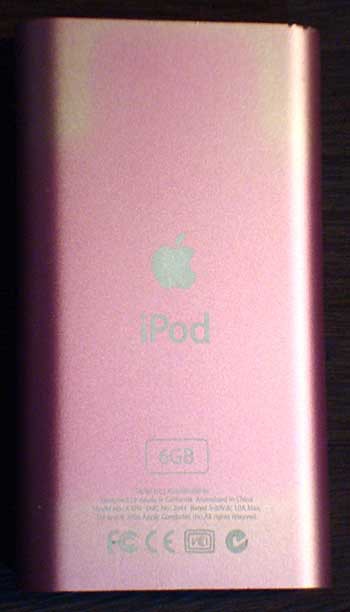 iPod mini「元」ピンク。 : ミーハーのこだわり