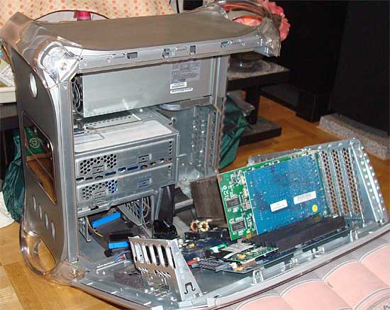 G4 MDD電源交換に向けて・・と思ったら・・。 : ミーハーのこだわり