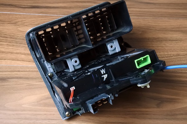 DC2 インテグラ 純正 オートエアコンユニット 一式(センター