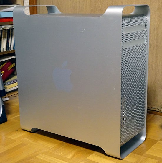 Apple 伺っ Mac Pro (Early 2008) 本体のみ 中古品