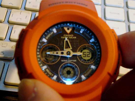 豆電球(笑)アナ/デジコンビ(AWG-500)／G-SHOCK・2006(08