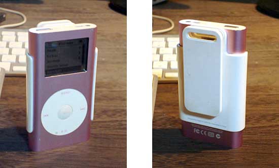 iPod mini「元」ピンク。 : ミーハーのこだわり