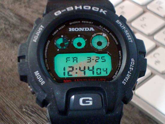 好評 ホンダ50周年記念三ツ目モデル(DW-6900)／G-SHOCK・1999(19 時計