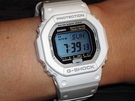 The G(GW-5600CFJ)／G-SHOCK・2005(11) : ミーハーのこだわり