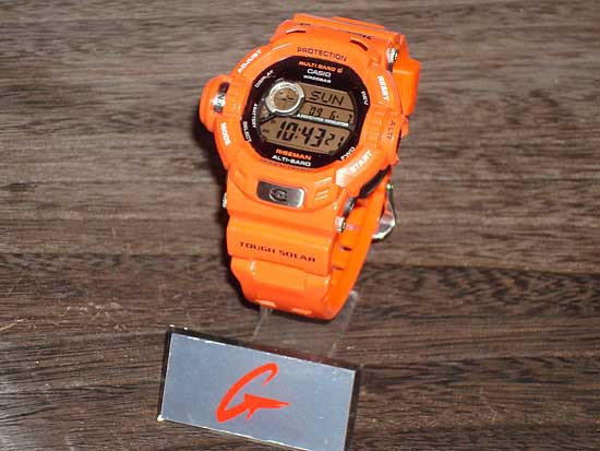 RISEMAN-ライズマン(GW-9200RJ)／G-SHOCK・2008(02) : ミーハー