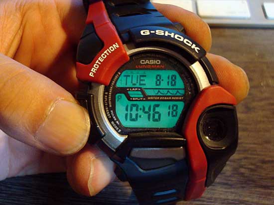 LUNGMAN(DWG-100JTU)／G-SHOCK・2000(16) : ミーハーのこだわり