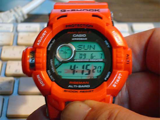 G-SHOCK GW9200-R ライズマンレスキュー オレンジ 限定 GW-9200RJ Men in Rescue Orange | G-SHOCK買い取り専門店 G-BRIDGES