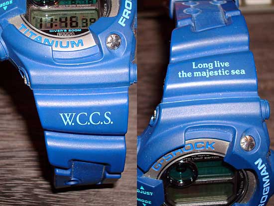 FROGMAN(DW-9902WC)／G-SHOCK・2000(17) : ミーハーのこだわり