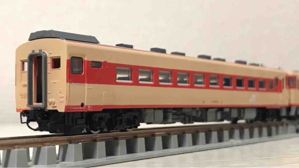 模型製作】キハ400系宗谷線急行列車を作る。 : 周防模型工房