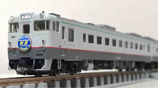 模型製作】キハ400系宗谷線急行列車を作る。 : 周防模型工房