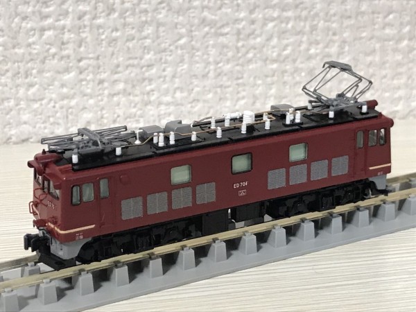 模型整備】KATO ED70 を1号機風に整備する。 : 周防模型工房