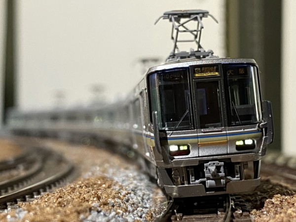 模型製作】223系6000番台を作る。 : 周防模型工房