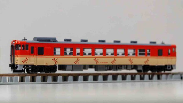 模型製作】キハ40系 姫新線・加古川線を整備・ちょっと加工