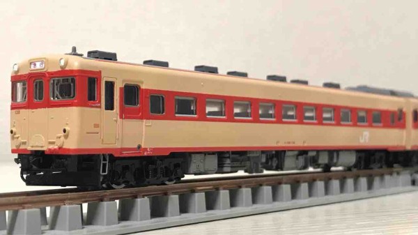 模型製作】キハ400系宗谷線急行列車を作る。 : 周防模型工房